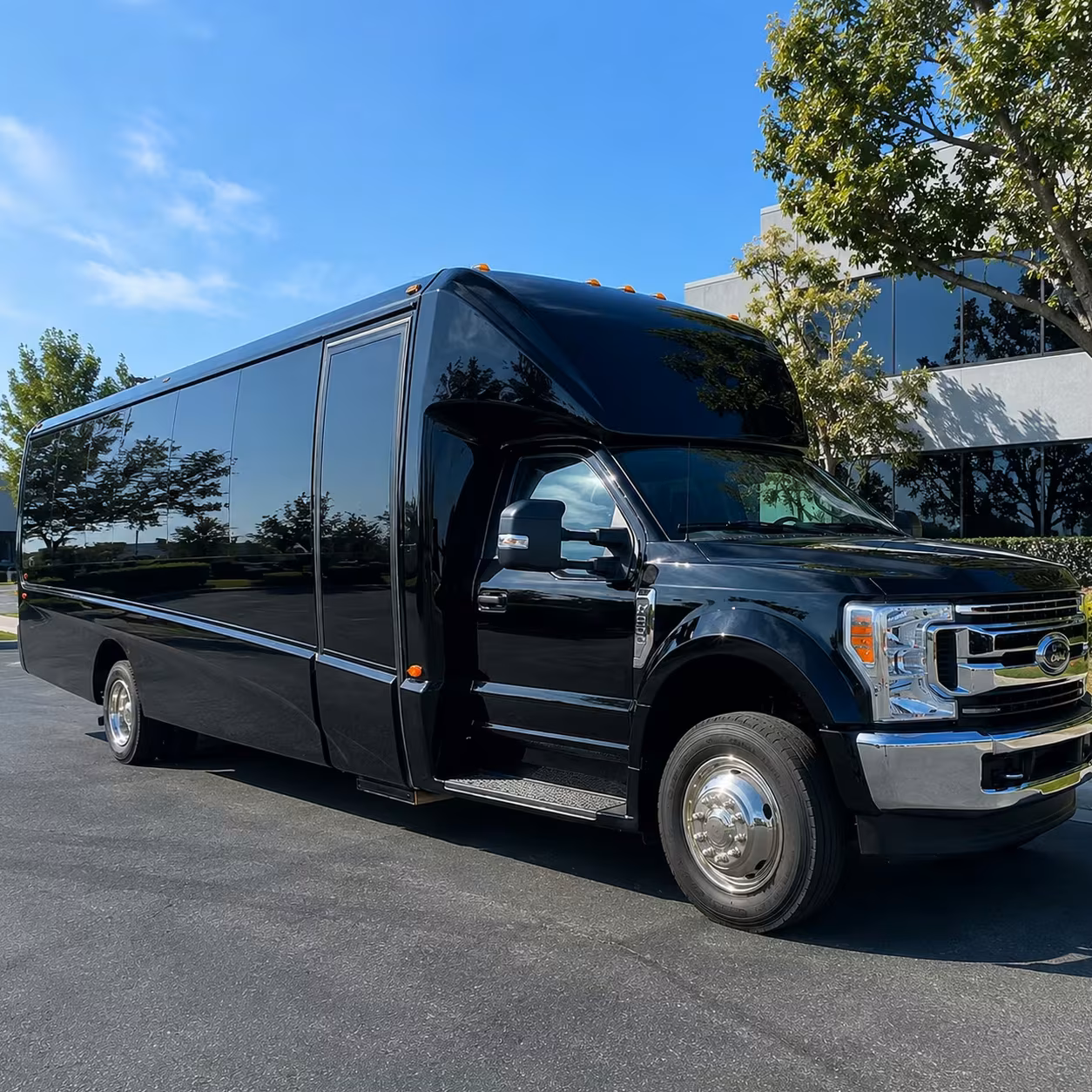 20 passenger minibus