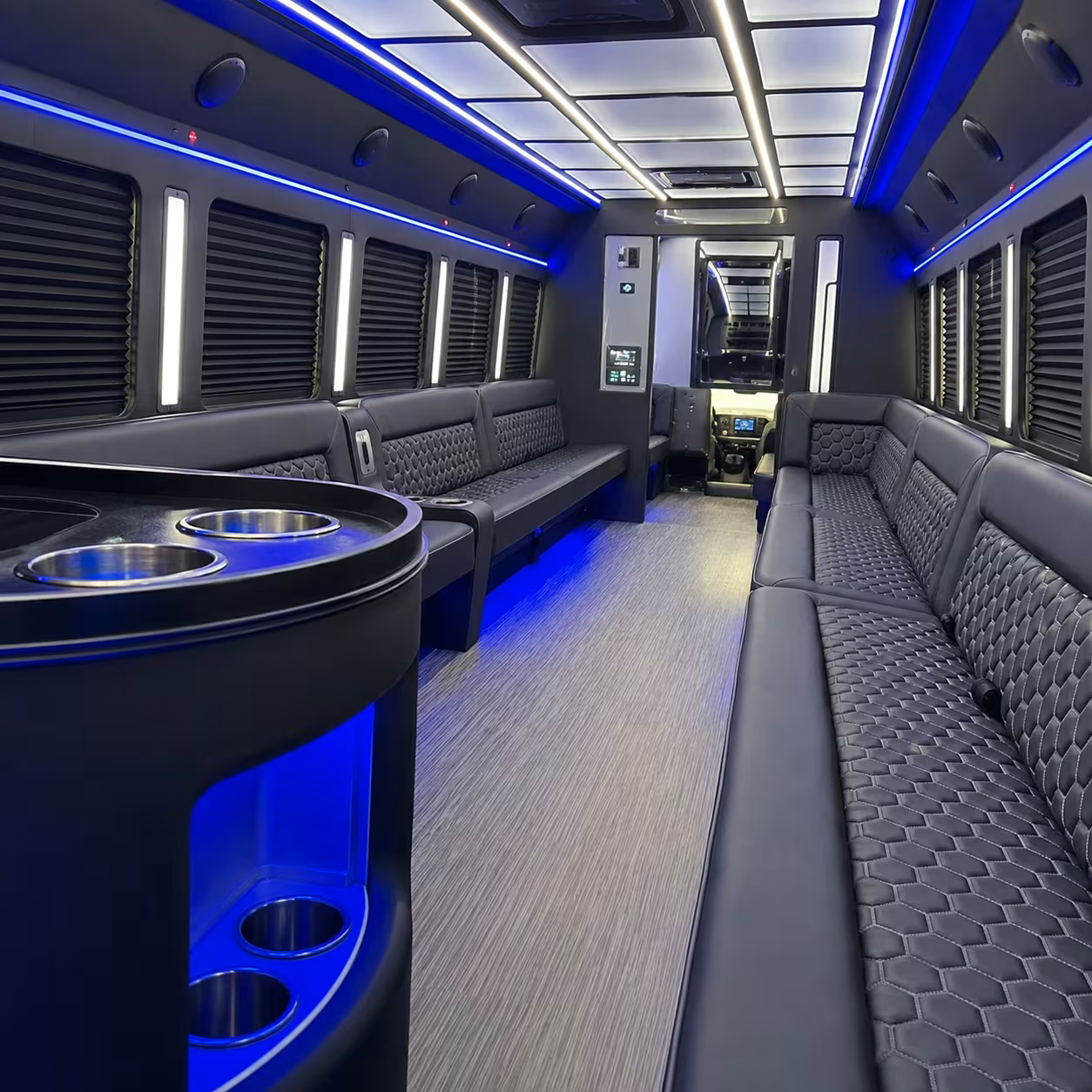 after prom party bus rentals in davie for late night stops