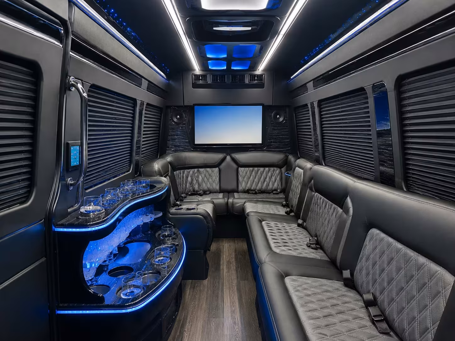 bus rental options for davie trips