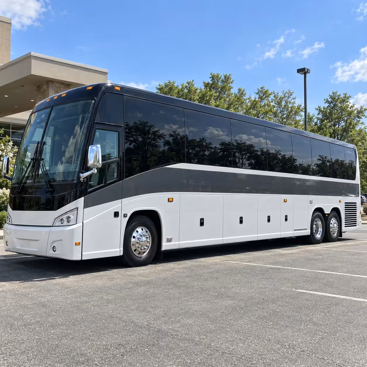 charter buses for florida panthers and sunrise games from davie