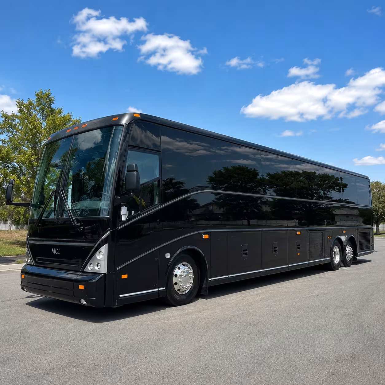 charter buses for large davie wedding guest lists