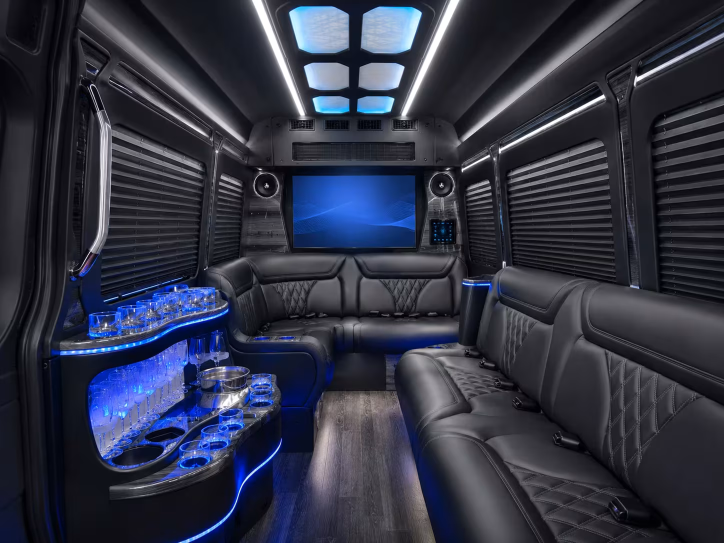 corporate event bus rentals for davie team building and offsite events