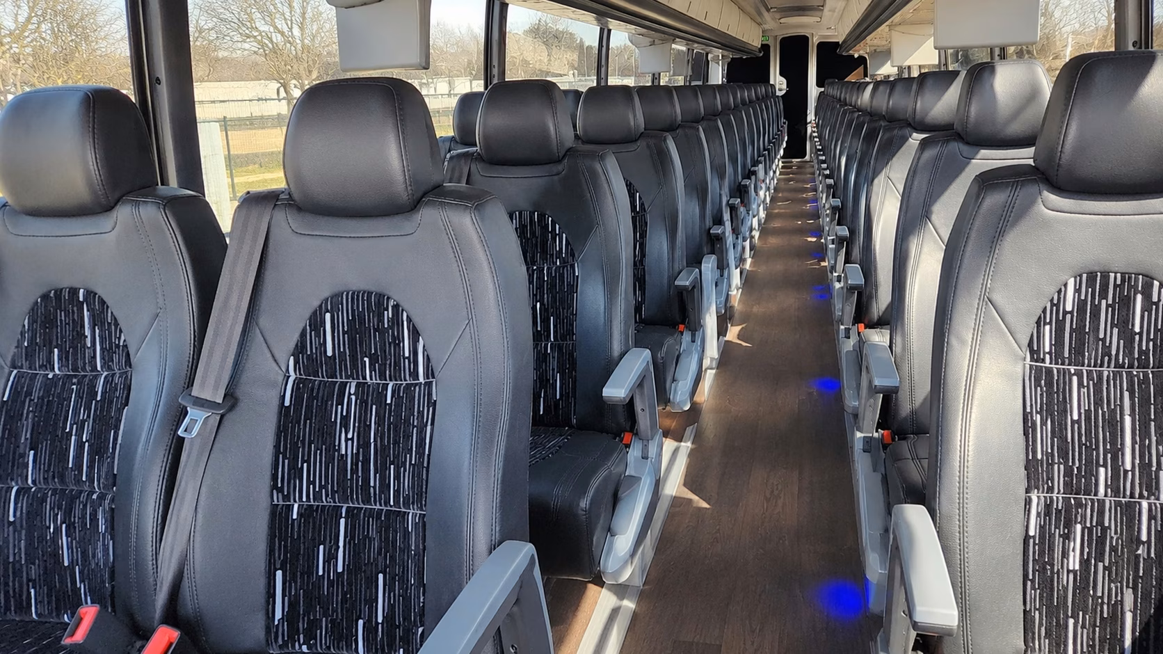 davie 56 passenger charter bus rental
