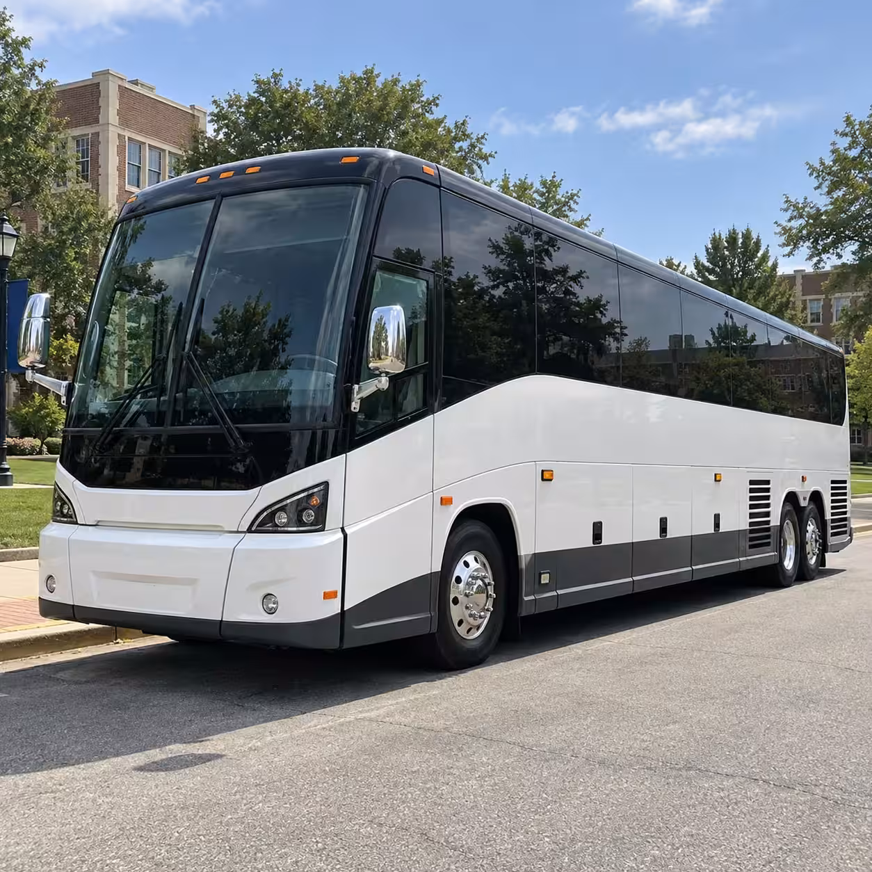 davie bus rentals to hard rock stadium in miami gardens