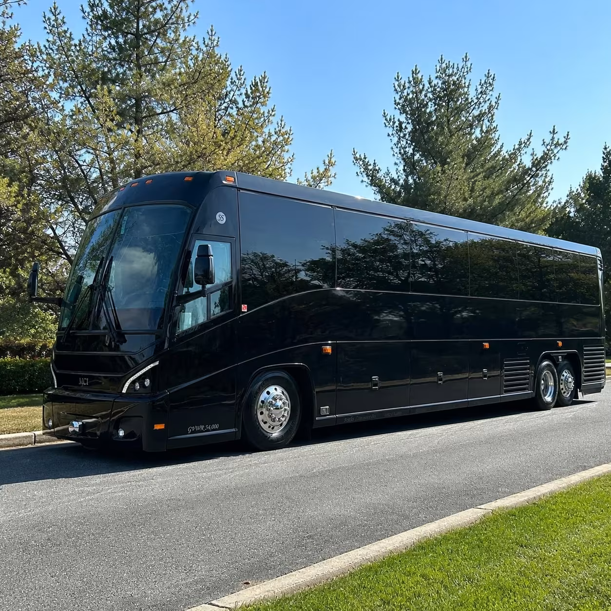 davie charter bus rentals for military ceremonies and events