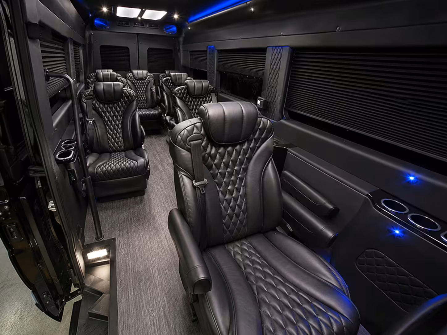 davie event transportation services
