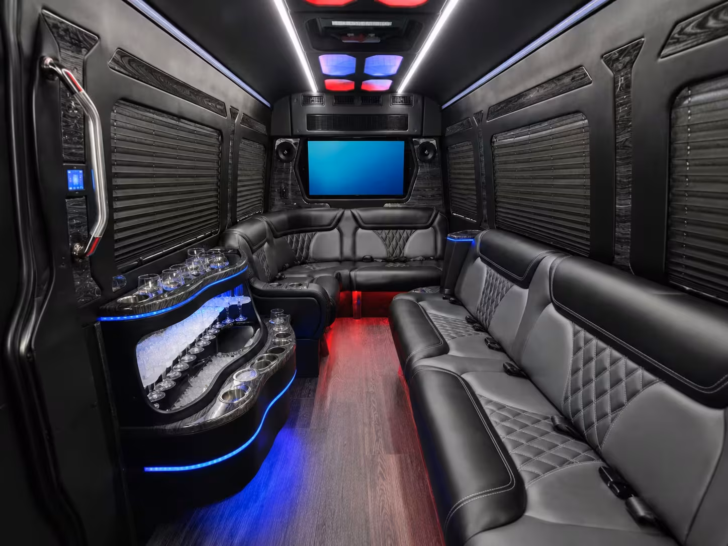 davie group transportation to concerts and sporting events