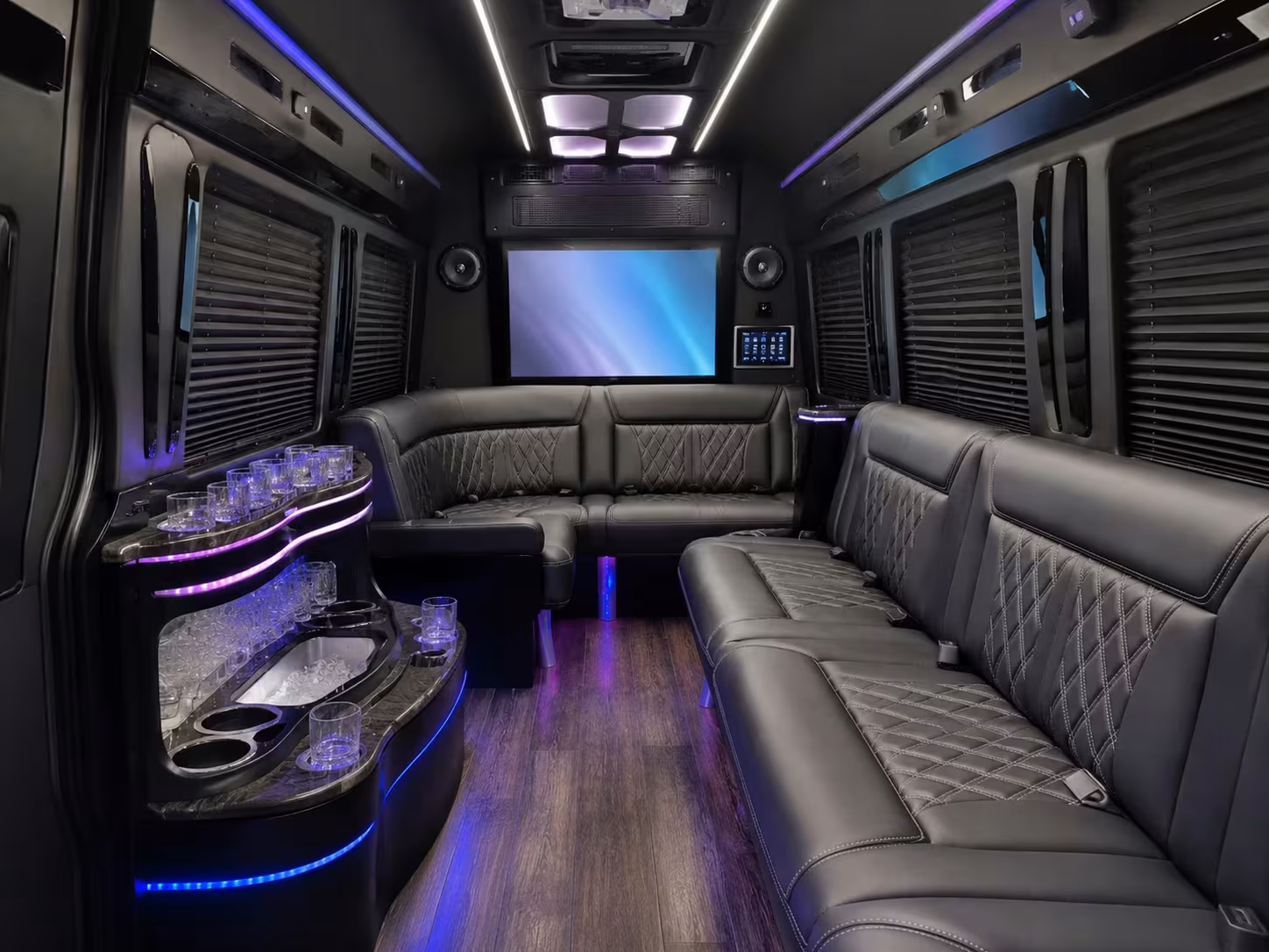 davie long distance bus rentals