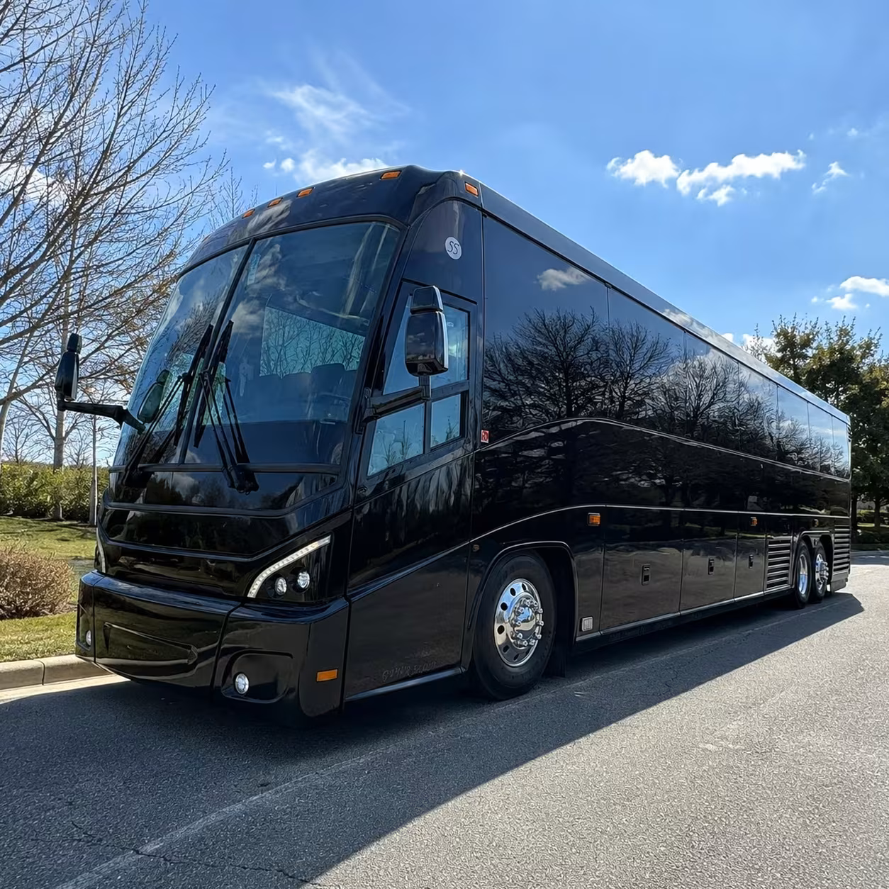 davie shuttle buses for law enforcement training and agencies