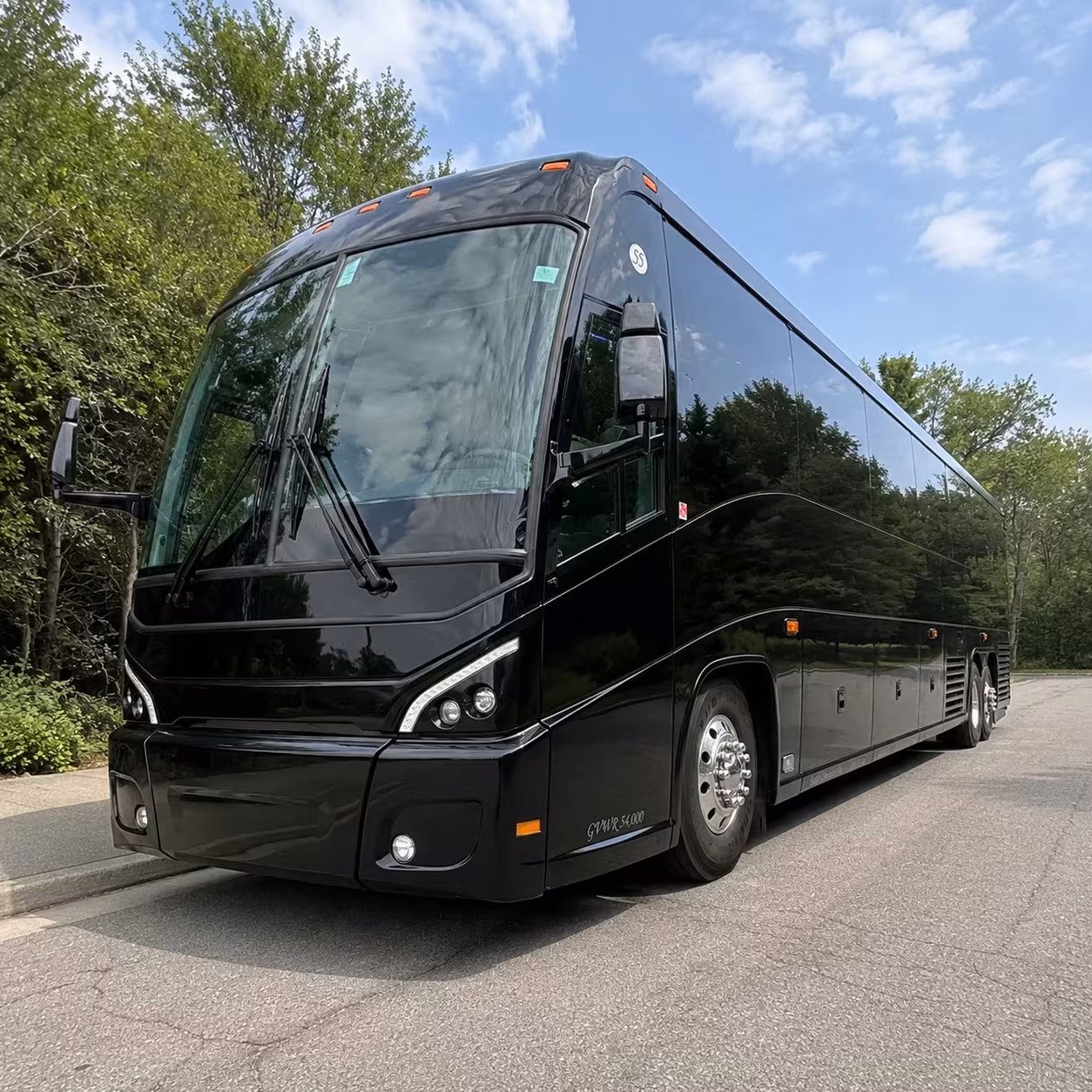 davie sports team charter bus rentals for away tournaments