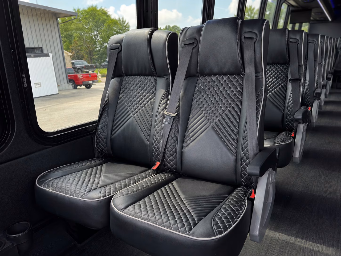 davie wedding shuttle buses for peak season dates
