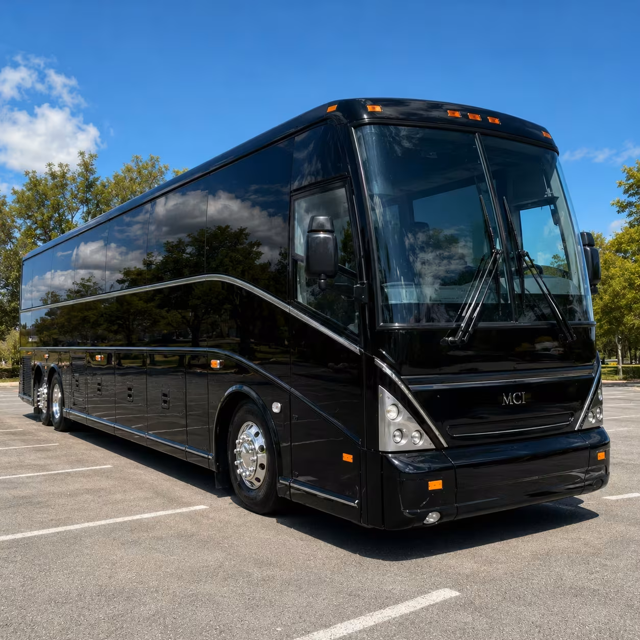 davie wedding shuttle buses keep guests moving all night long