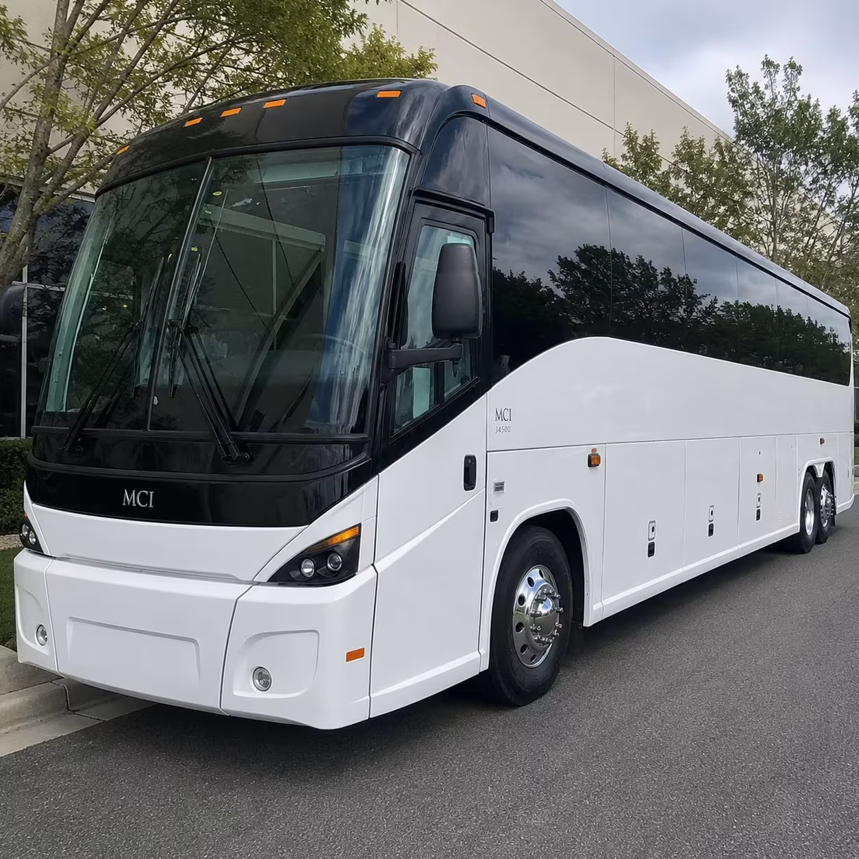 off site employee parking shuttle buses in davie