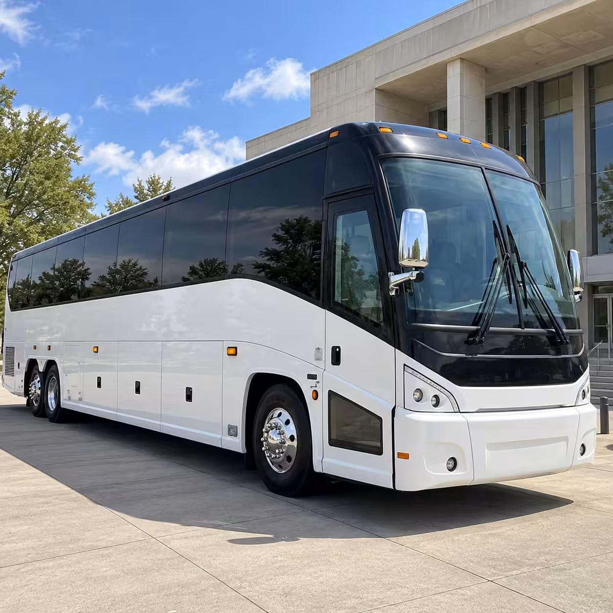 shuttle buses between davie wedding venues and nearby hotels