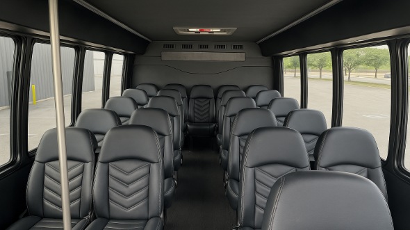 18 passenger minibus interior davie