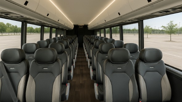 20 passenger minibus interior davie