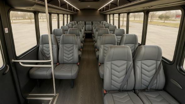 25 passenger minibus interior davie