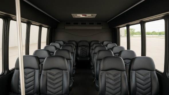 30 passenger minibus interior davie