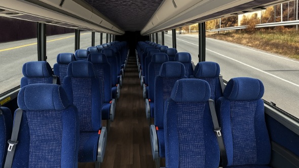 35 passenger minibus interior davie