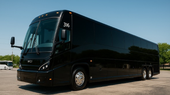50 passenger charter bus davie