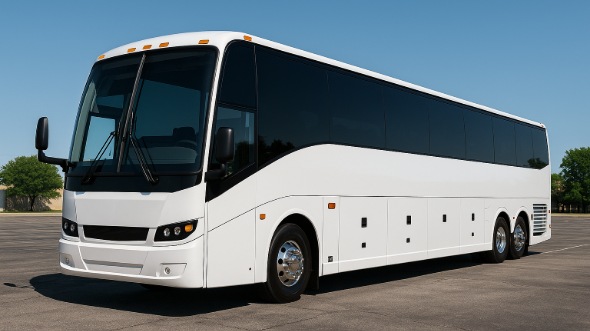 54 passenger charter bus davie