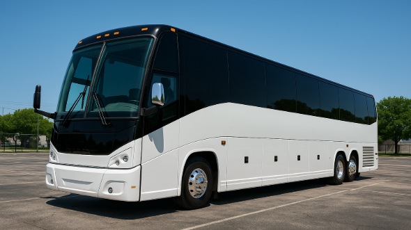 55 passenger charter bus davie