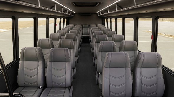 davie 20 passenger minibus rental