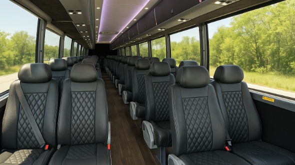 davie 25 passenger minibus rental