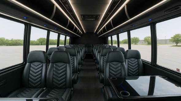 davie 28 passenger minibus rental