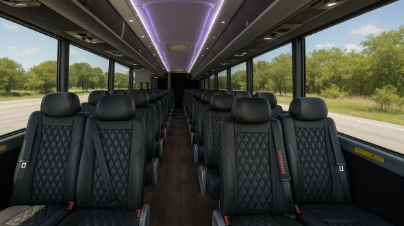 davie 35 passenger minibus rental