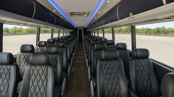davie 50 passenger charter bus rental
