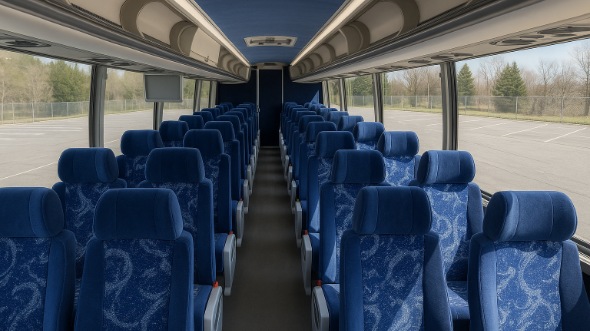 davie 54 passenger charter bus rental