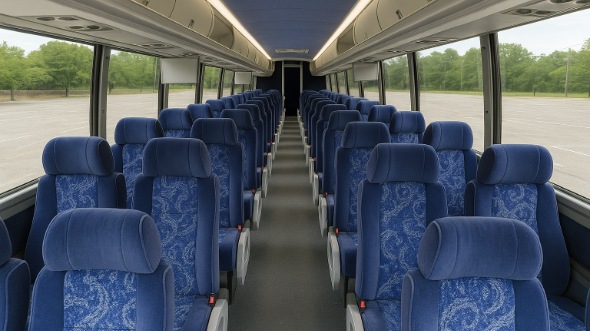 davie 55 passenger charter bus rental
