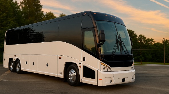 davie corporate bus rental