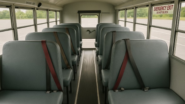 davie school bus rental inside