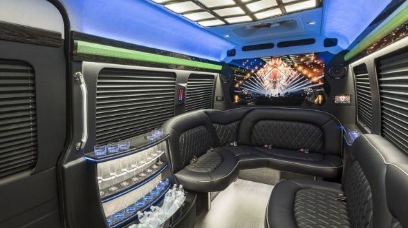 davie sprinter limo rental rental