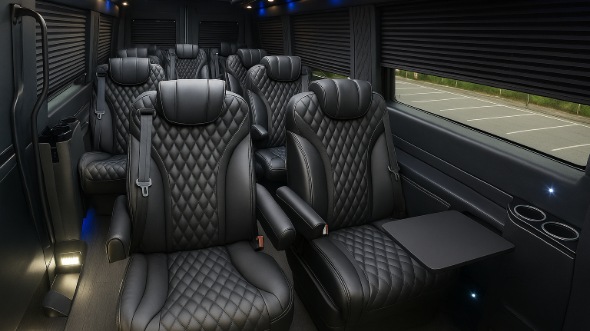 davie sprinter van with driver rental
