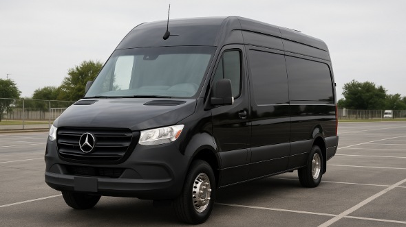 sprinter van with driver davie