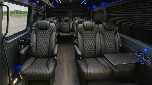 sprinter van with driver interior davie
